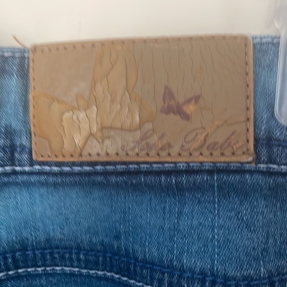 Soho Babe, tie dye jeans, size 15 - Picture 6 of 6